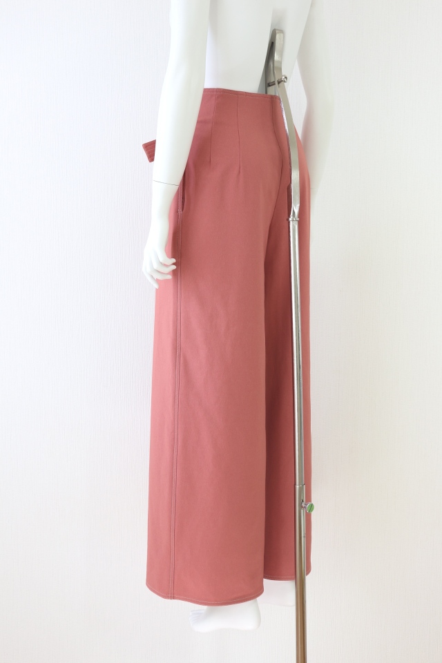 Rene（ルネ） ステッチ入りワイドパンツ 6245050