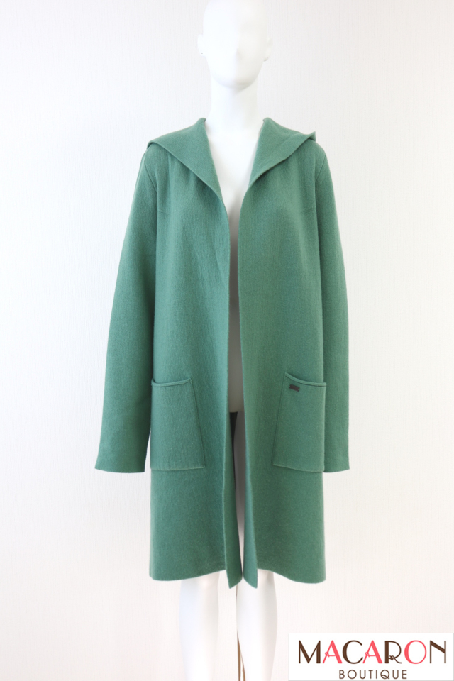 FOXEY BOUTIQUE(フォクシー）　Honfleur　カシミヤロングカーディガン　40390