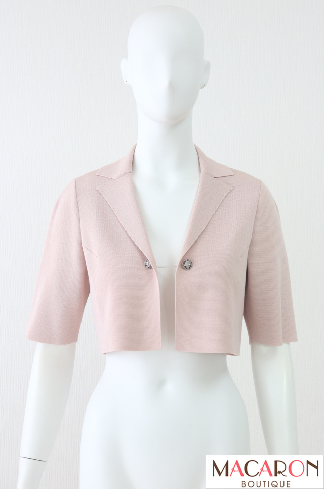 FOXEY BOUTIQUE(フォクシー） Little Jewel ニットジャケット ボレロ