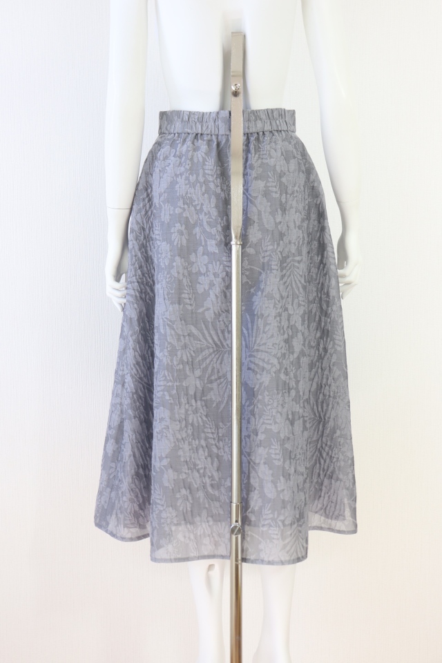 Rene（ルネ） シアージャガードスカート 6534030