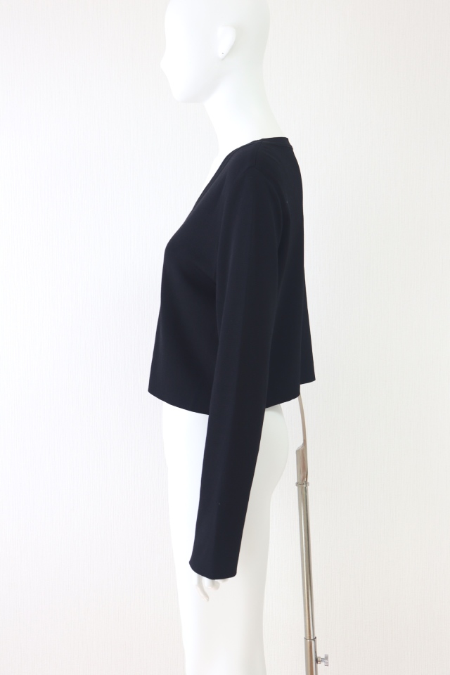 23年　FOXEY ラ・フェット カーディガン 43598 La Fete FOXEY NEWYORK(フォクシー） レーヨンブレンドボタンカーディガン 43598