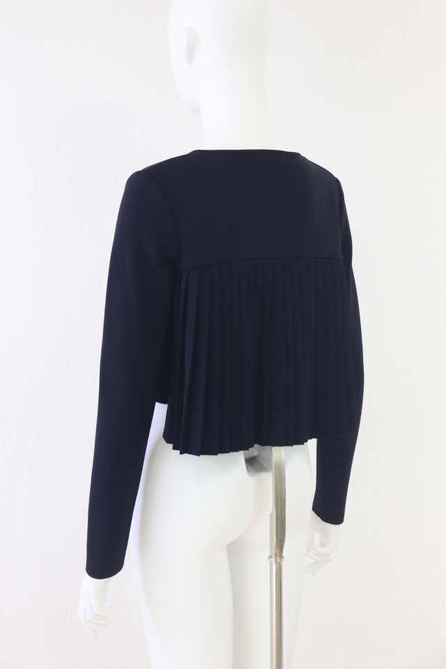 新品同様♡Reneルネ♡パールチャーム付き　５部袖カーディガン　ネイビー　36 楽天市場】rene ルネ（カーディガン・ボレロ｜トップス