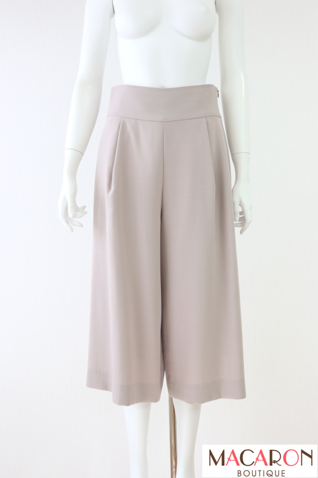 FOXEY BOUTIQUE(フォクシー）　ワイドガウチョパンツ　37757