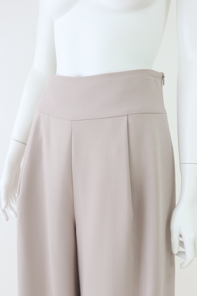 フォクシー FOXEY NEW YORK プロムナード ワイドパンツ ガウチョ フォクシー FOXEY NEW YORK プロムナード ワイドパンツ ガウチョ