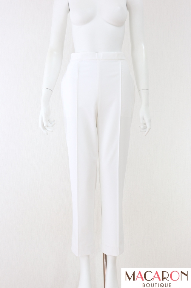 FOXEY NEWYORK(フォクシー）　Clover Pants　センターピンタックパンツ　45268
