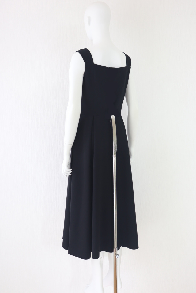 FOXEY NEW YORK フォクシーニューヨーク 38 黒 オールインワン FOXEY NEW YORK フォクシーニューヨーク ワンピース 36103 Dress
