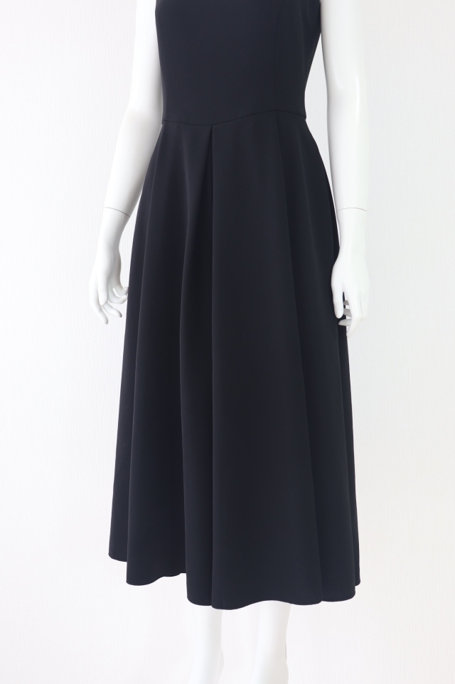 FOXEY NEW YORK フォクシーニューヨーク 38 黒 オールインワン FOXEY NEW YORK フォクシーニューヨーク ワンピース 36103 Dress