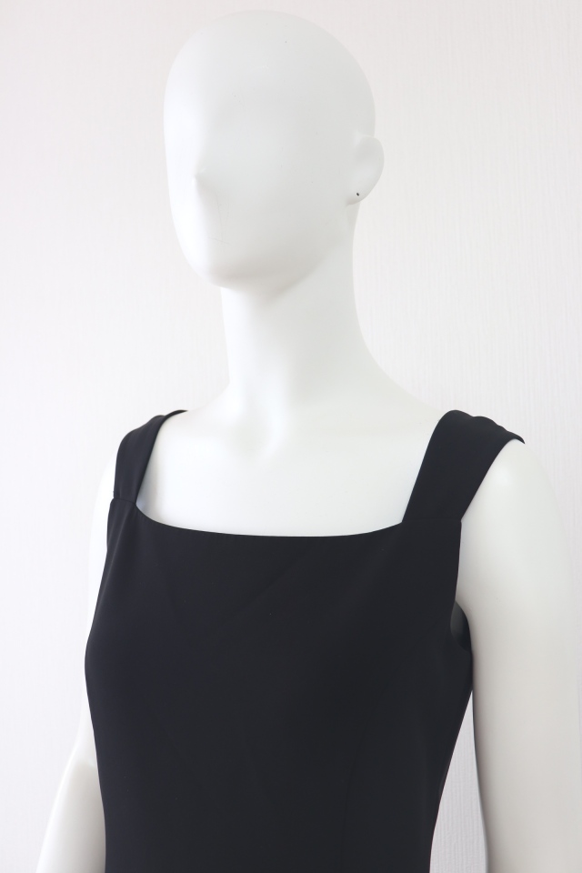 FOXEY NEW YORK フォクシーニューヨーク 38 黒 オールインワン FOXEY NEW YORK フォクシーニューヨーク ワンピース 39751 Dress