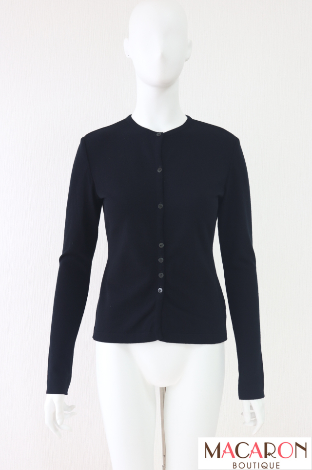 FOXEY NEWYORK(フォクシー)　ストレッチベロアアンサンブルトップス　33911