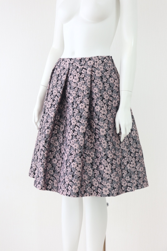 極美品♡Rene ルネ ジャガード織りロング丈スカート ピンクベージュ 36 楽天市場】rene ルネ（スカート｜ボトムス）：レディース