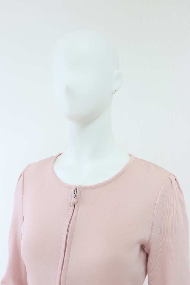 Rene（ルネ） ダブルジップアップ長袖カーディガン 6532220