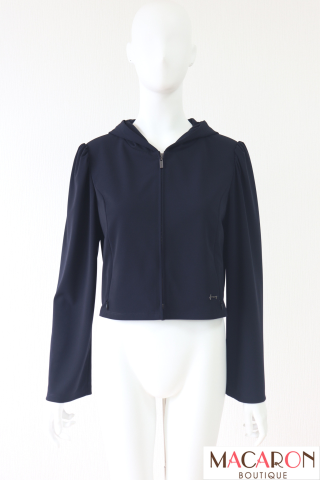 【SALE】FOXEY NEWYORK(フォクシー）　Tresor　フードカーディガン　45311