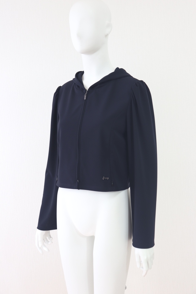 FOXEY NEW YORK ブラック パーカー 40 フォクシー　カーディガン カーディガン – FOXEY 公式オンラインブティック