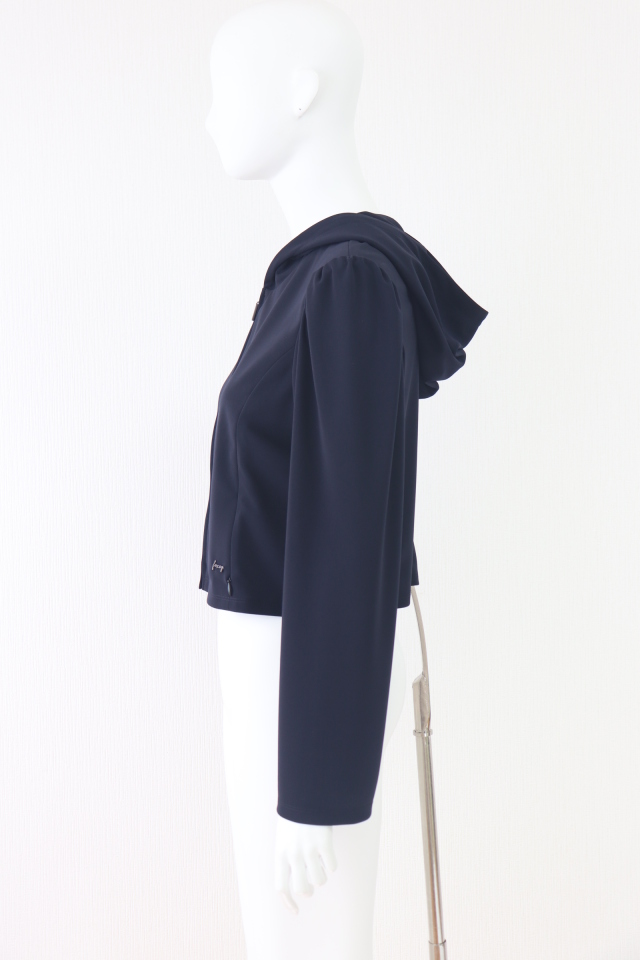 FOXEY NEWYORK(フォクシー） Tresor フードカーディガン 45311