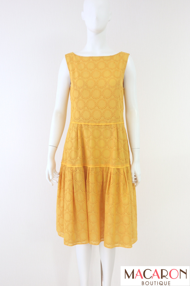 FOXEY BOUTIQUE(フォクシー) Stardust カットワークレースワンピース 41910