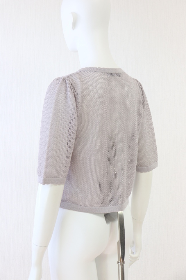 28日までお値下げ【Rene】ルネ＊2025＊新品未使用＊カーディガン Rene ルネ 2025 長袖 カーディガン 新品 ホワイト 38 - メルカリ