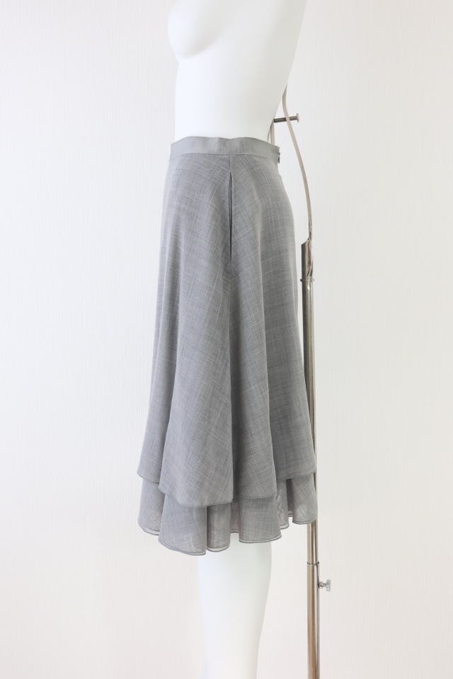 FOXEY BOUTIQUE(フォクシー) 重ねフレアスカート 38364