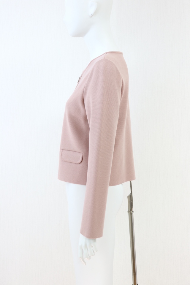 FOXEY BOUTIQUE(フォクシー） ダブルジップアップカーディガン 42844