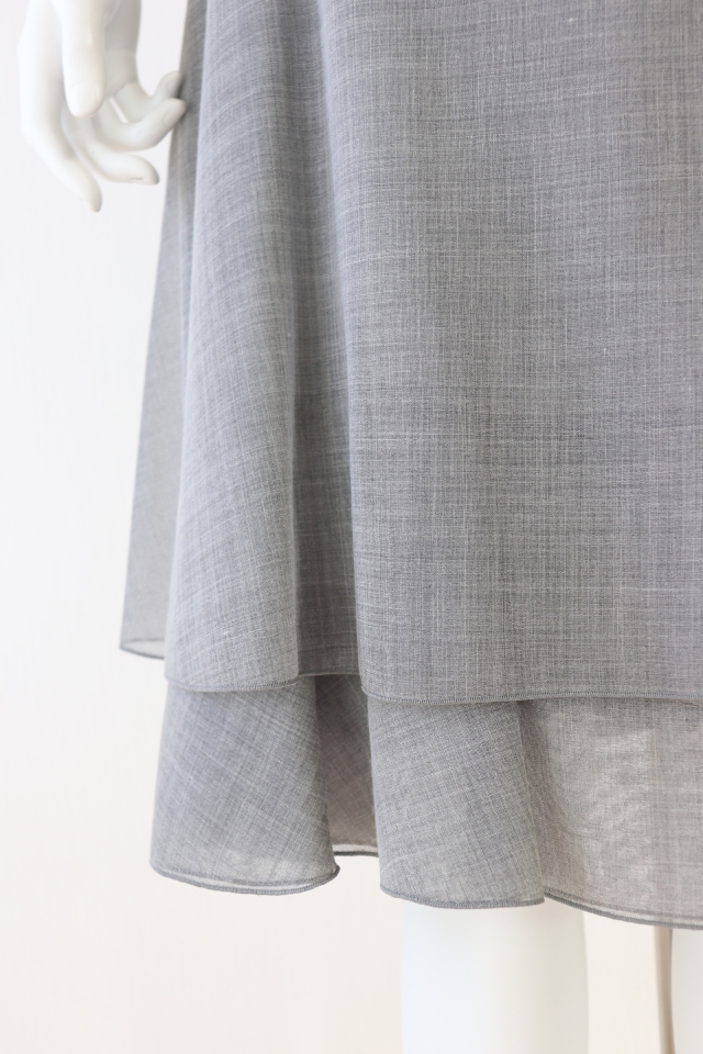 FOXEY BOUTIQUE(フォクシー) 重ねフレアスカート 38364