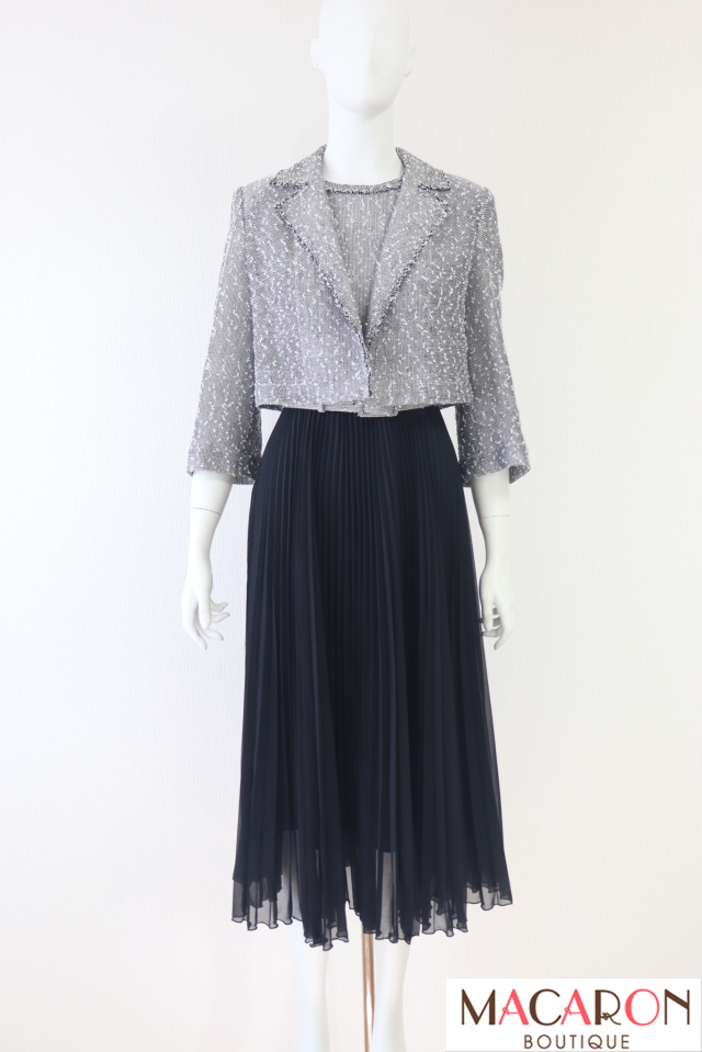 Rene（ルネ）　サマーツイードワンピースセットアップ　5423020　5426130　