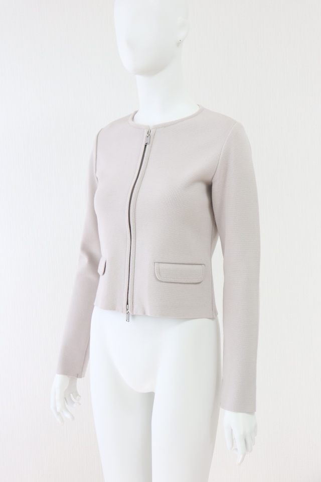 FOXEY BOUTIQUE(フォクシー） ダブルジップアップニット