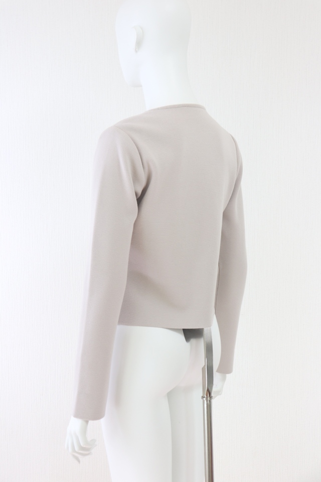 FOXEY BOUTIQUE(フォクシー） ダブルジップアップニット