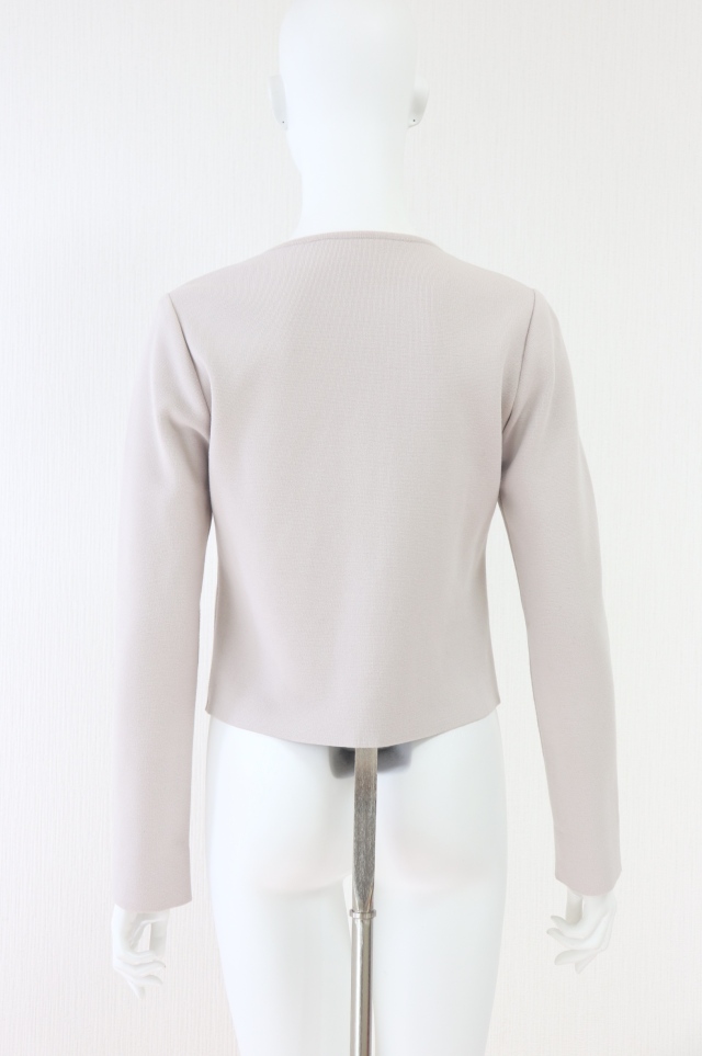 フォクシー★ニットジャケット 中古・古着通販】FOXEY (フォクシー) ニットジップジャケット