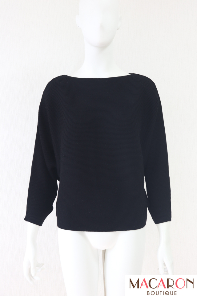 Rene（ルネ）　ドルマンスリーブニットトップス　6632870