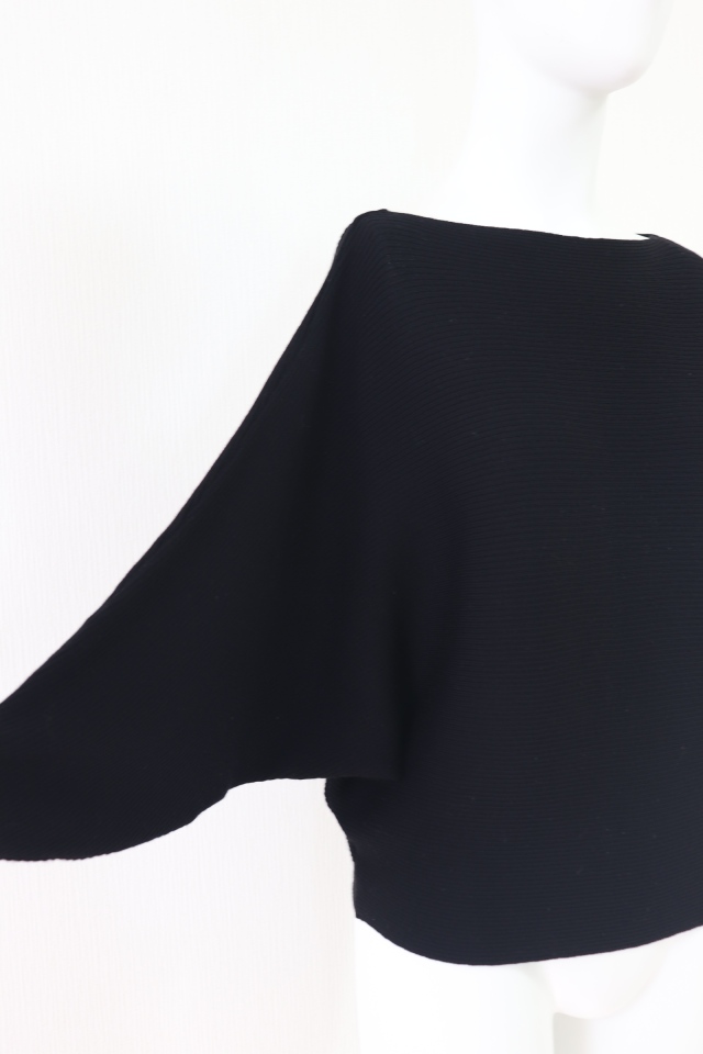 Rene（ルネ） ドルマンスリーブニットトップス 6632870