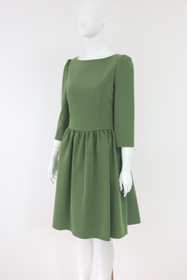 美品★FOXEY/フォクシートゥッティフルッティ マットストレッチグログラン40 美品☆FOXEY/フォクシートゥッティフルッティ マットストレッチ