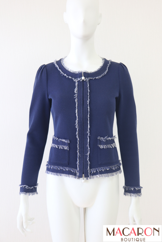 ☆新品☆ ルネ Rene ブラウス 花柄 商品タグ付 Rene（ルネ） 花柄フィット 