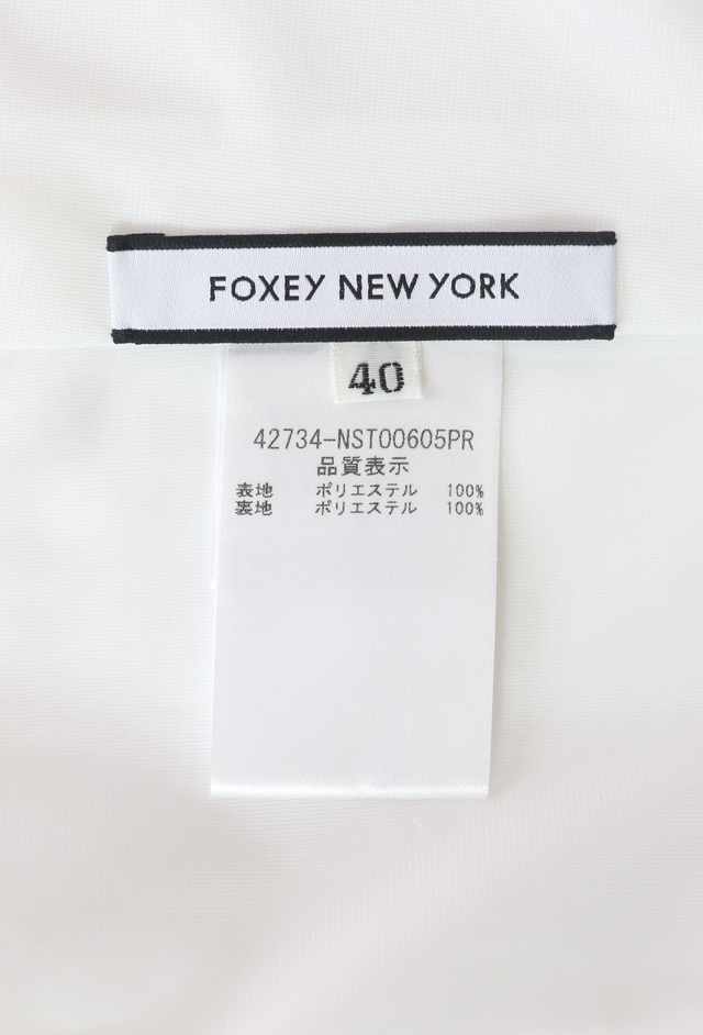 FOXEY NEWYORK(フォクシー） ラッフルフリルブラウス 42734