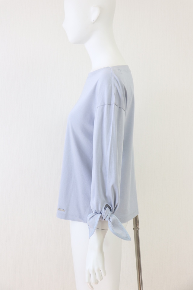 FOXEY NEWYORK(フォクシー) 袖リボンカットソー Tシャツ 40128