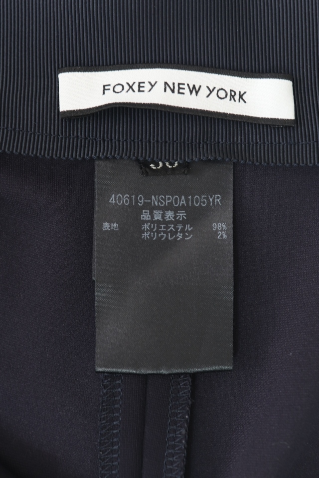 【良品】フォクシーニューヨーク collection★ニットパンツ　ガウチョ 良品】フォクシーニューヨーク collection☆ニットパンツ