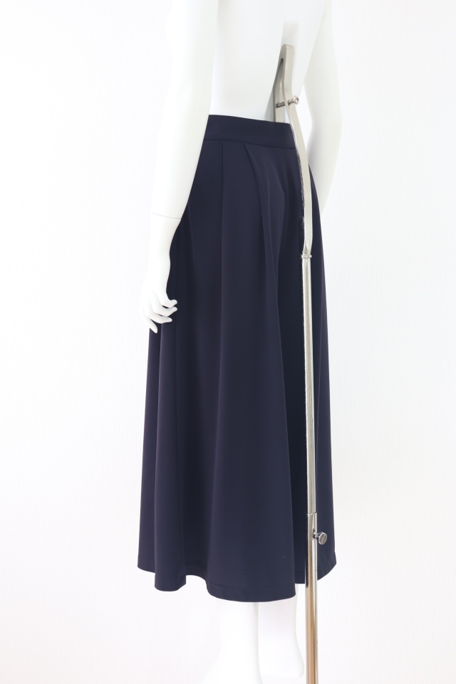 FOXEY NEWYORK ニットワイドパンツ ガウチョ ミッドナイト 42907 Knit Pants 