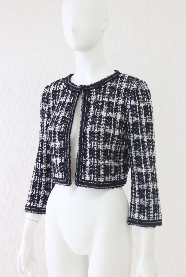 FOXEY NEWYORK COLLECTION(フォクシー） ツイードニット