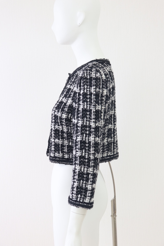 FOXEY NEWYORK COLLECTION(フォクシー） ツイードニット