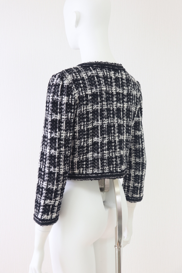 FOXEY NEWYORK COLLECTION(フォクシー） ツイードニット