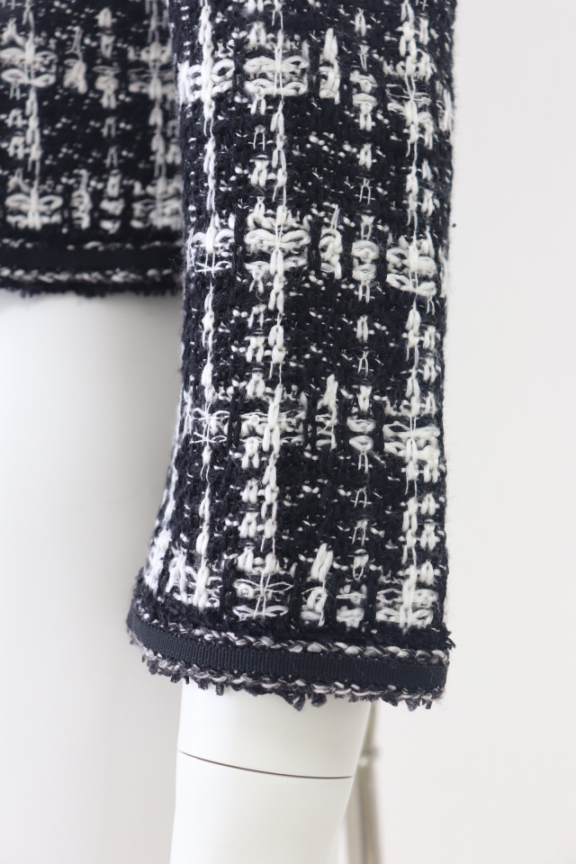 FOXEY NEWYORK COLLECTION(フォクシー） ツイードニット