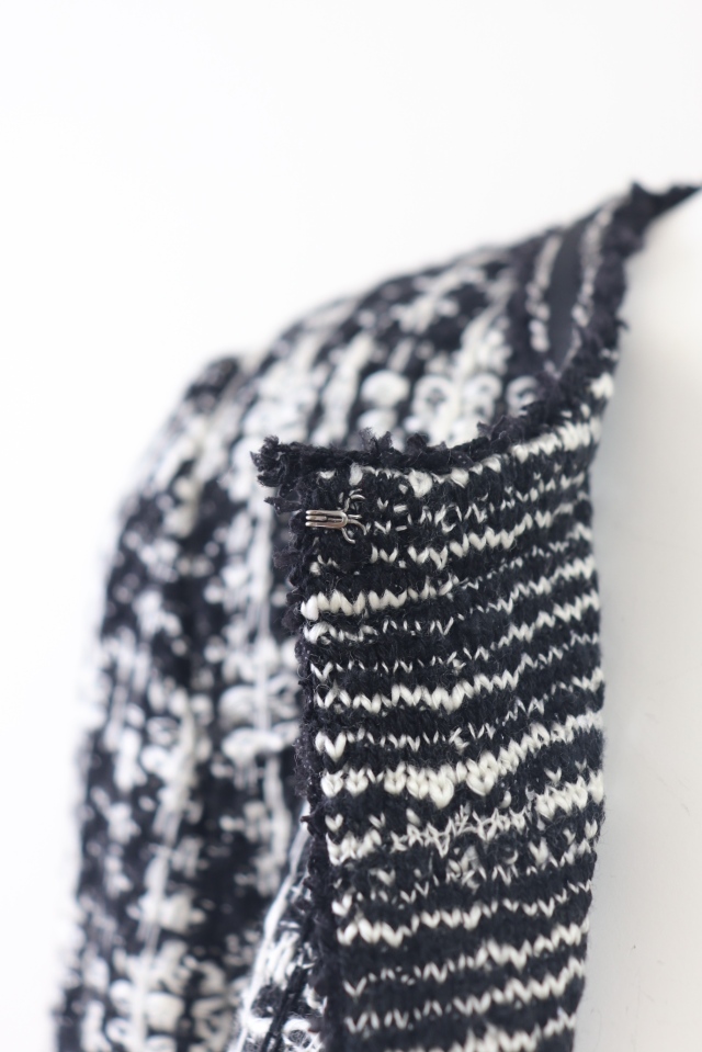 FOXEY NEWYORK COLLECTION(フォクシー） ツイードニット