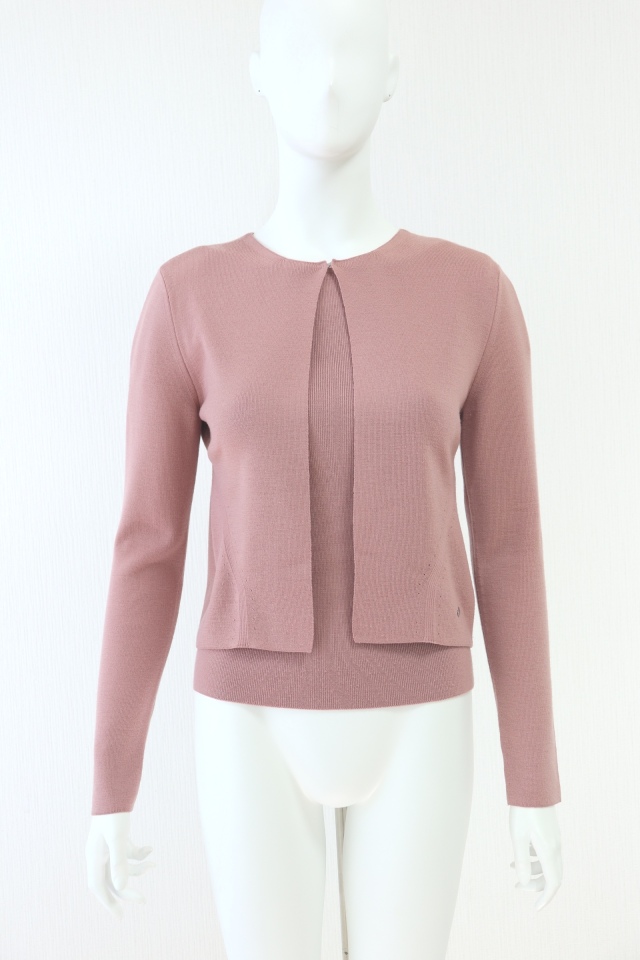 【美品✨】FOXEY フォクシー Primrose ニットツイン アンサンブル FOXEY BOUTIQUE(フォクシー） バイカラーニットアンサンブル