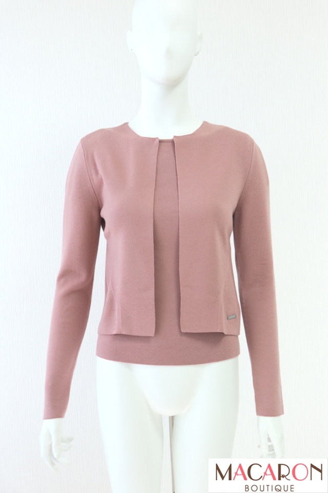 FOXEY BOUTIQUE(フォクシー)　ウールアンサンブル　ツインニット　43199