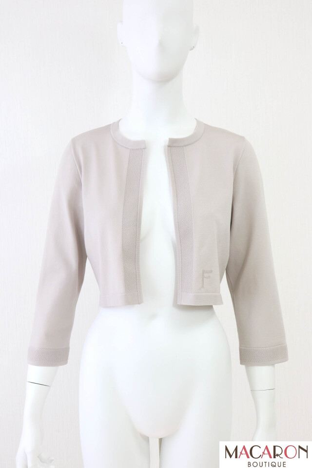FOXEY BOUTIQUE(フォクシー）　LILAS　クロップド丈カーディガン　42715