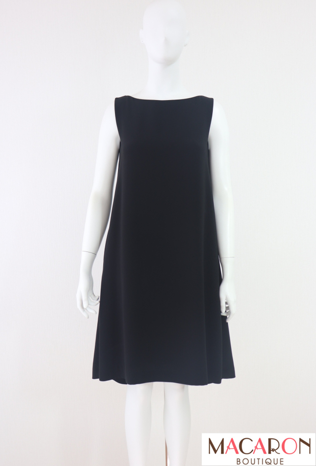 FOXEY NEWYORK(フォクシー) 後ろタックプリーツワンピース 37196