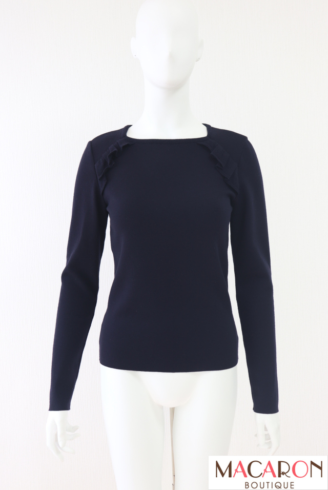 FOXEY BOUTIQUE(フォクシー)　ウールニットトップス　37082
