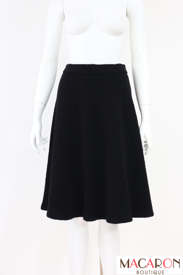 【SALE】Rene（ルネ）　ニットフレアスカート　6332550