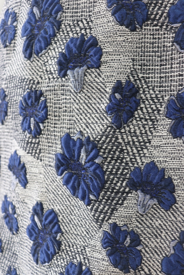 Rene（ルネ） 花柄ジャガードスカート 6434160