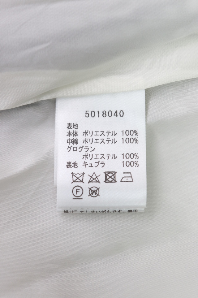 ローズ様　Rene ルネ ツイード　チェック コート ホワイト系 René