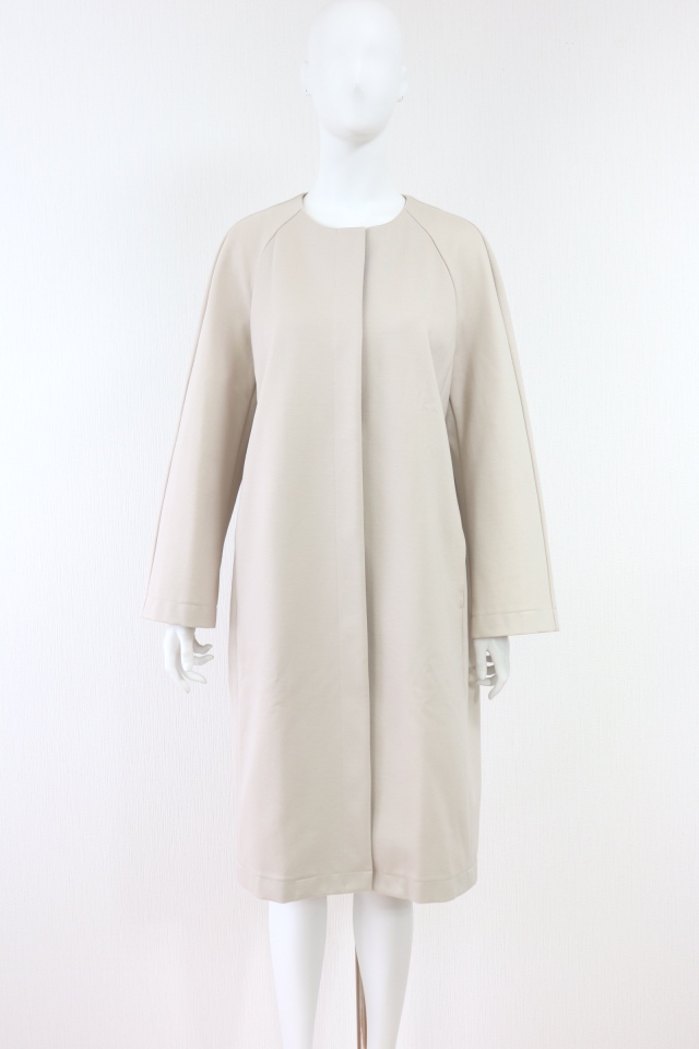 FOXEY NEWYORK(フォクシー） Maron ノーカラーコクーンコート 44976