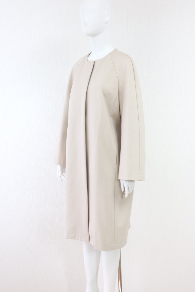 FOXEY NEWYORK(フォクシー） Maron ノーカラーコクーンコート 44976